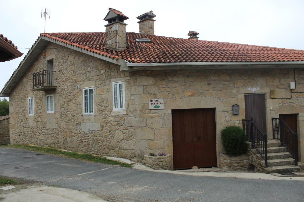 Maison d'hôtes Casa Solveira à O Pineiro Extérieur photo