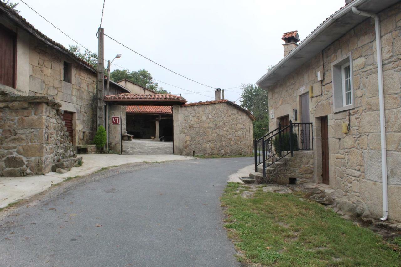 Maison d'hôtes Casa Solveira à O Pineiro Extérieur photo