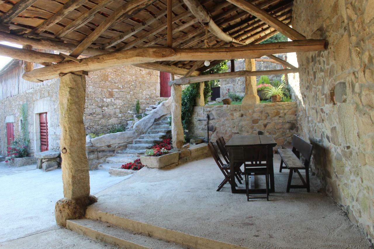 Maison d'hôtes Casa Solveira à O Pineiro Extérieur photo