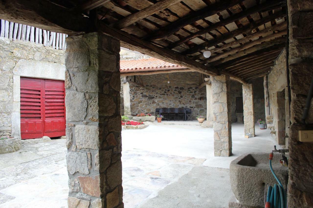 Maison d'hôtes Casa Solveira à O Pineiro Extérieur photo